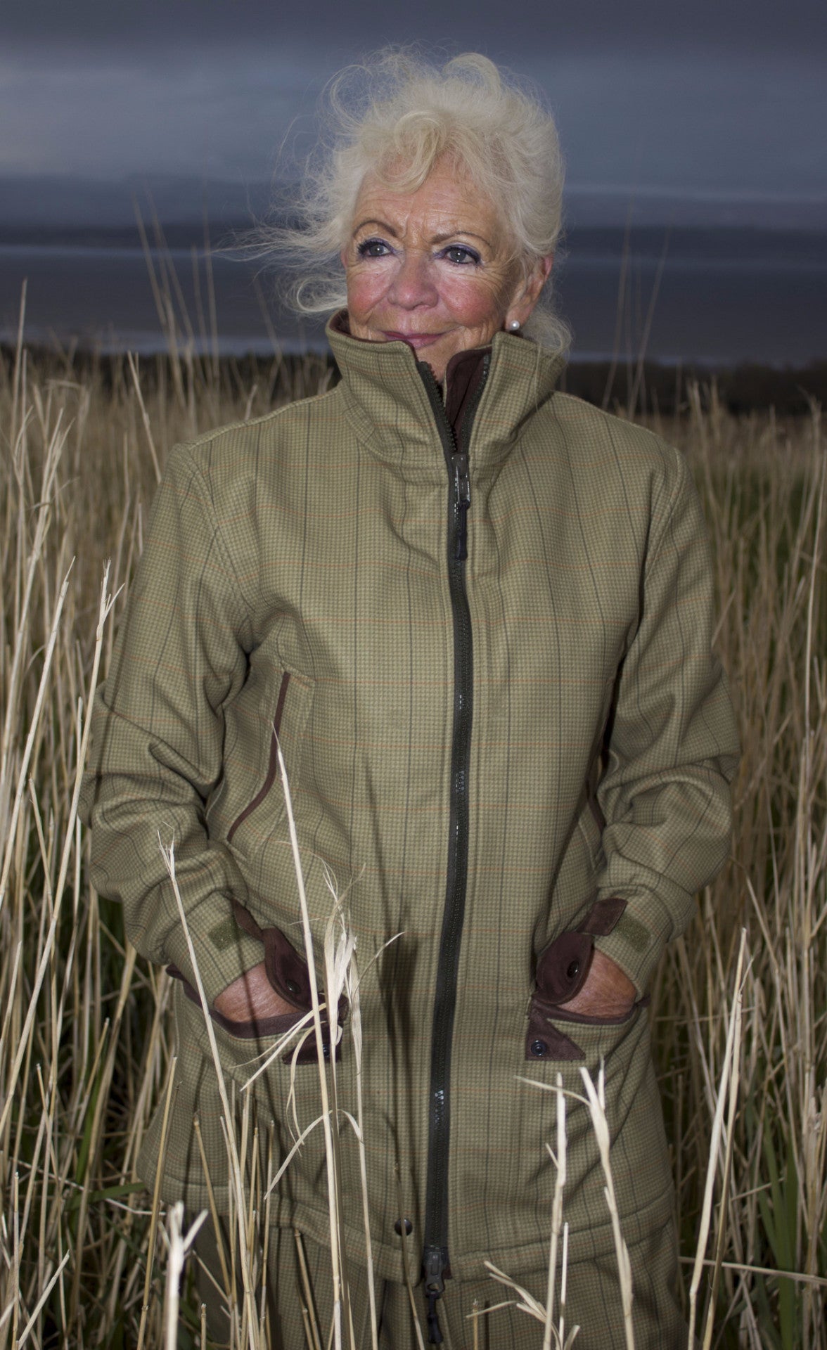 Lady Fitted Shooting Jacket
